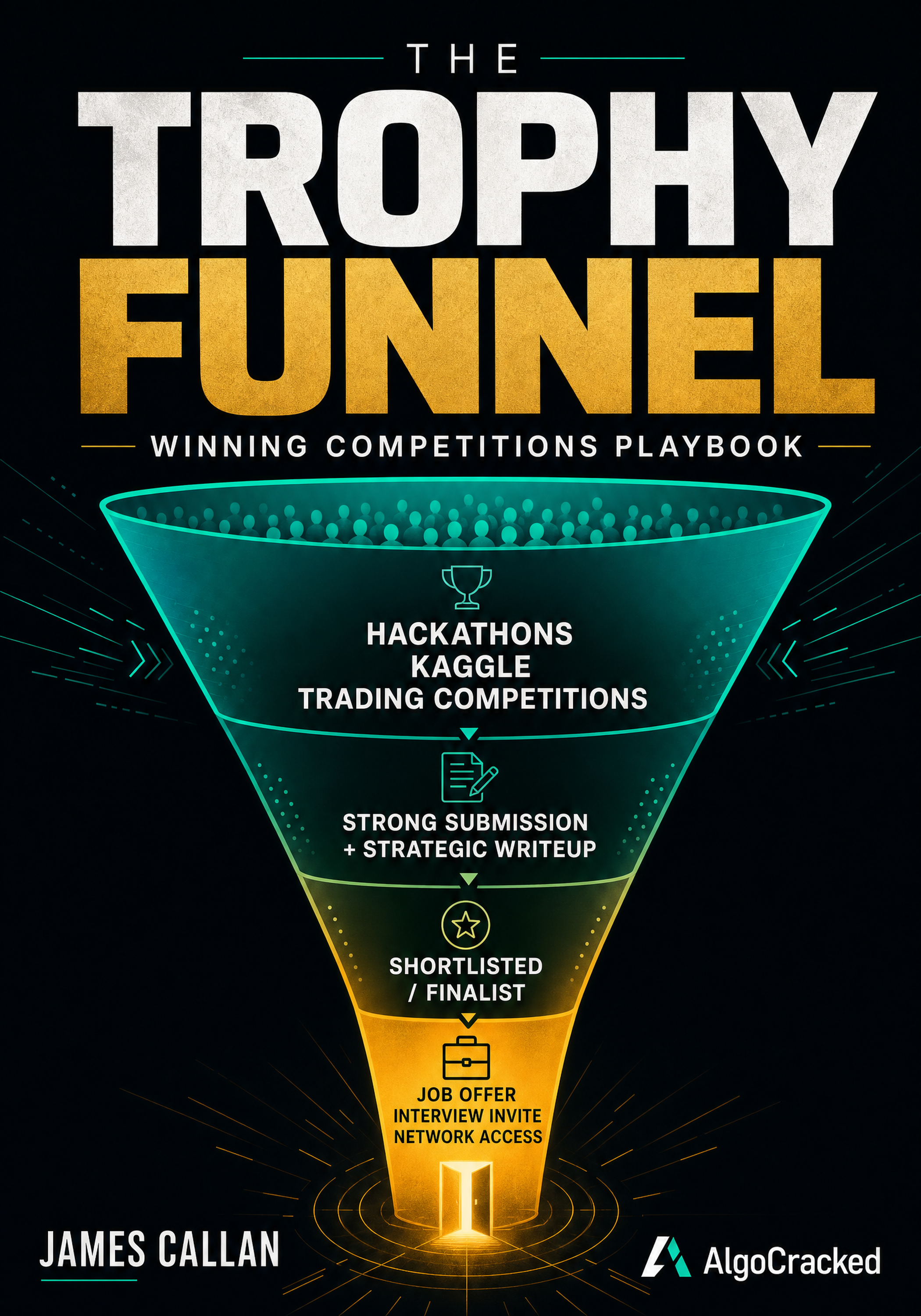The Trophy Funnel: Winning Competitions Playbook front cover