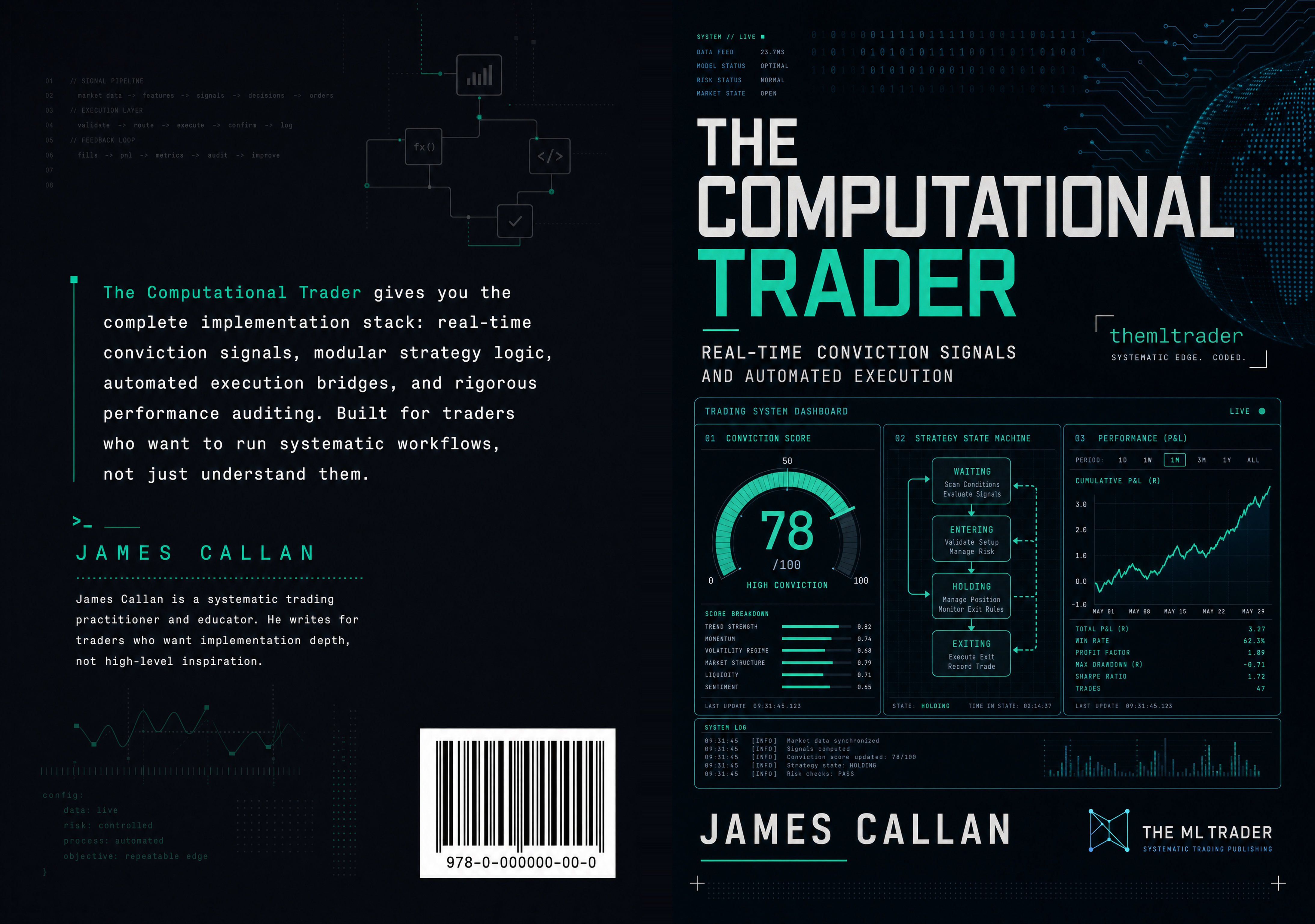 The Computational Trader Full Wrap