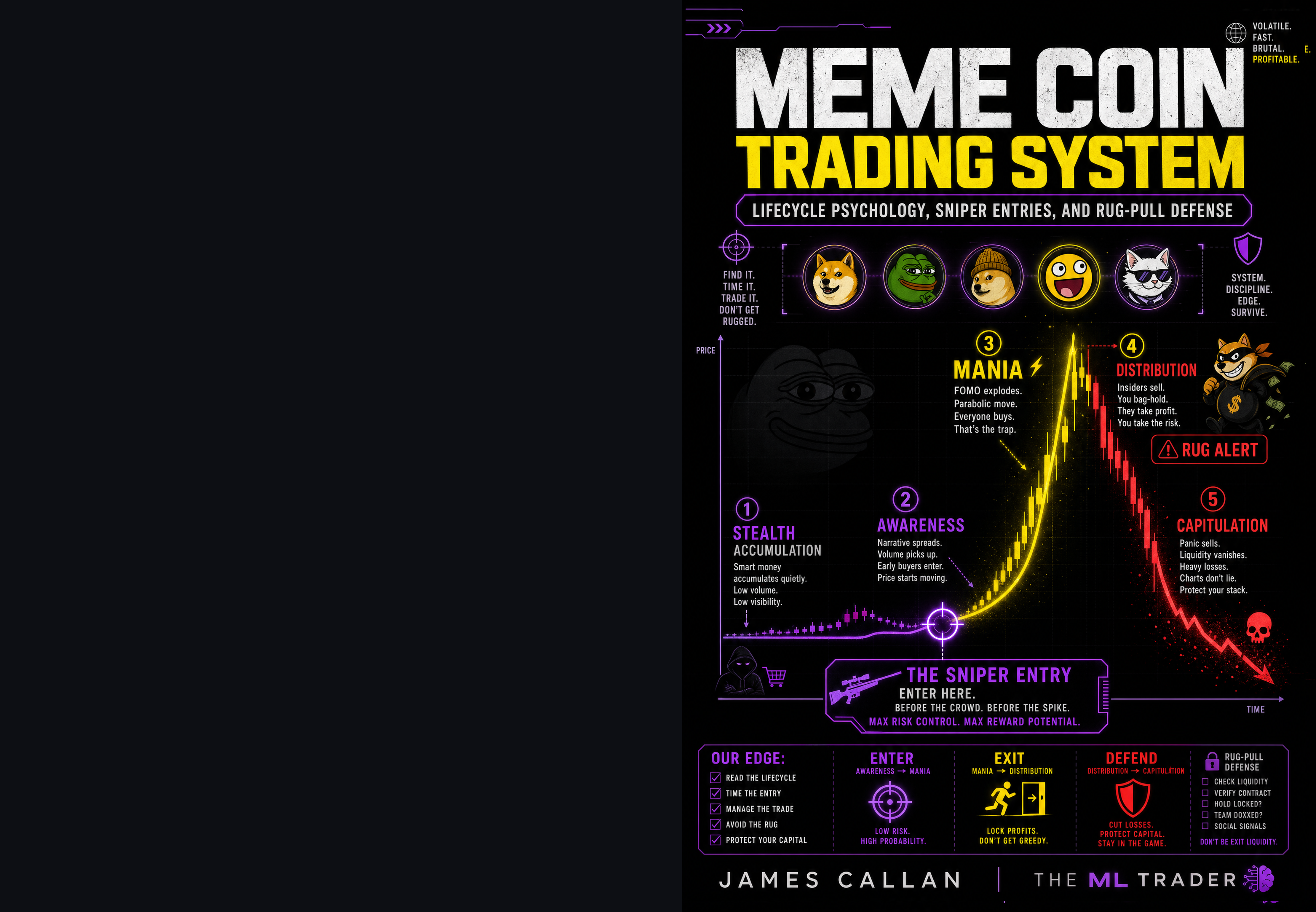 Meme Coin Trading System Full Wrap