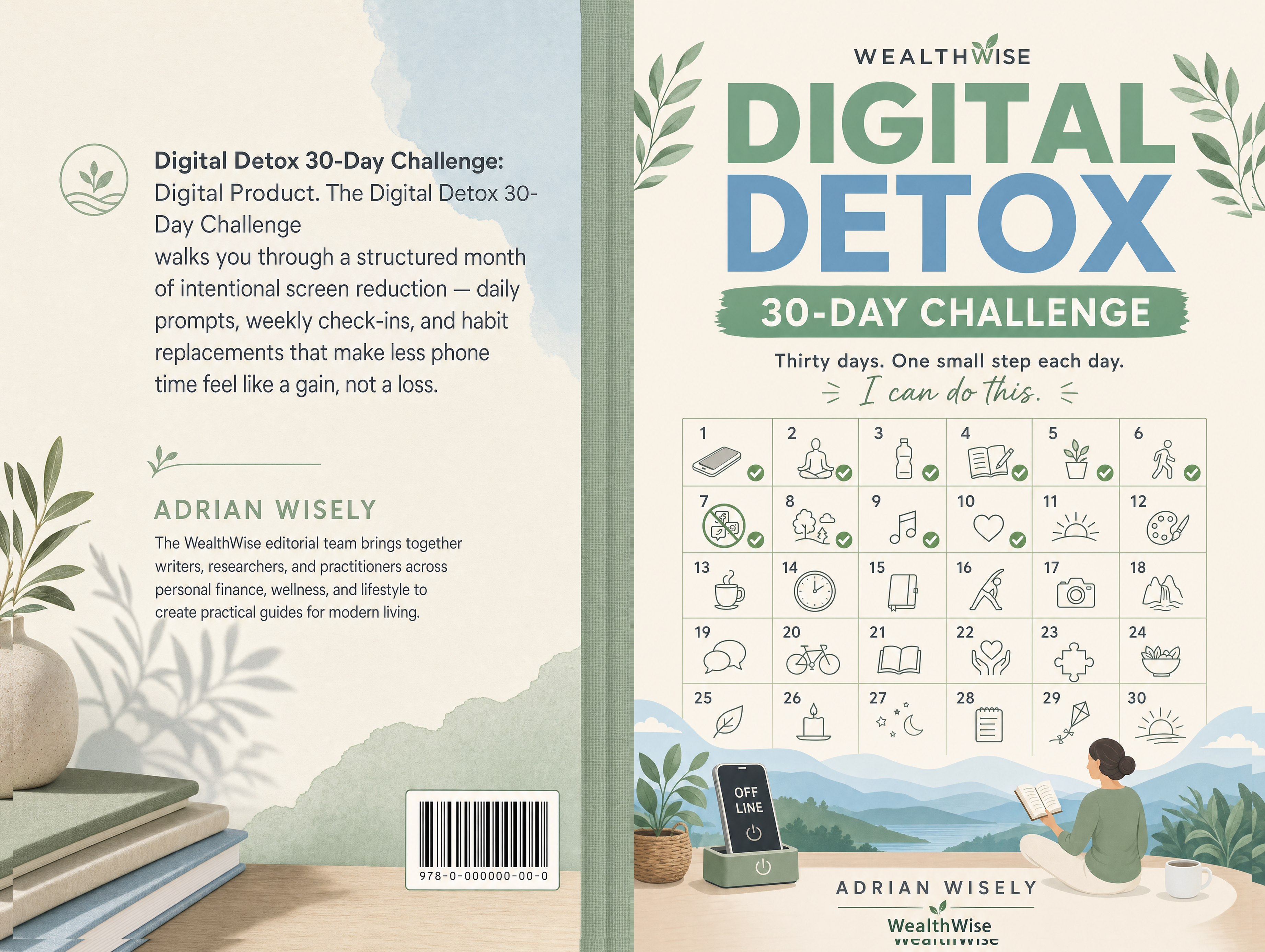 Digital Detox 30-Day Challenge Full Wrap