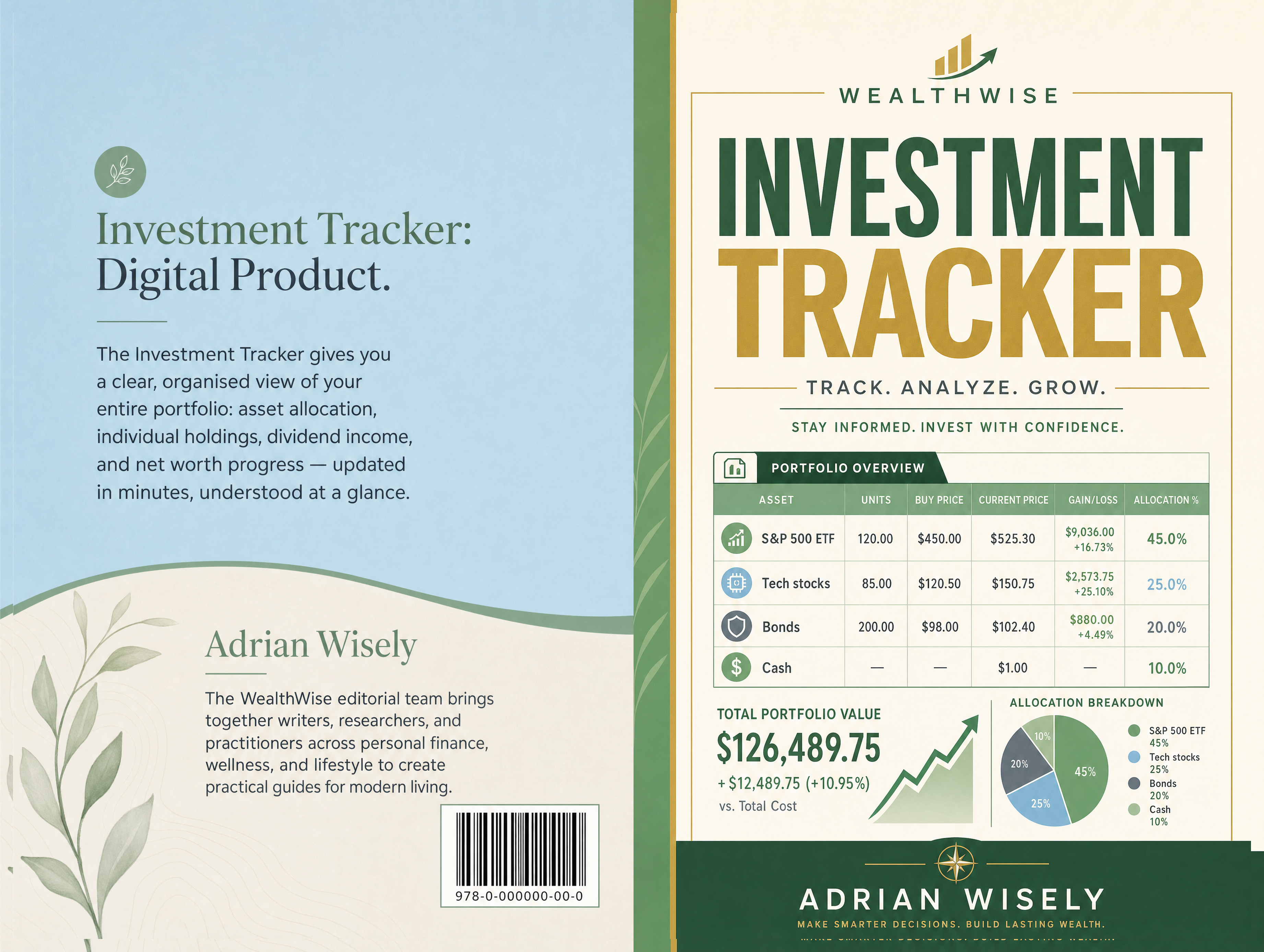 Investment Tracker Full Wrap
