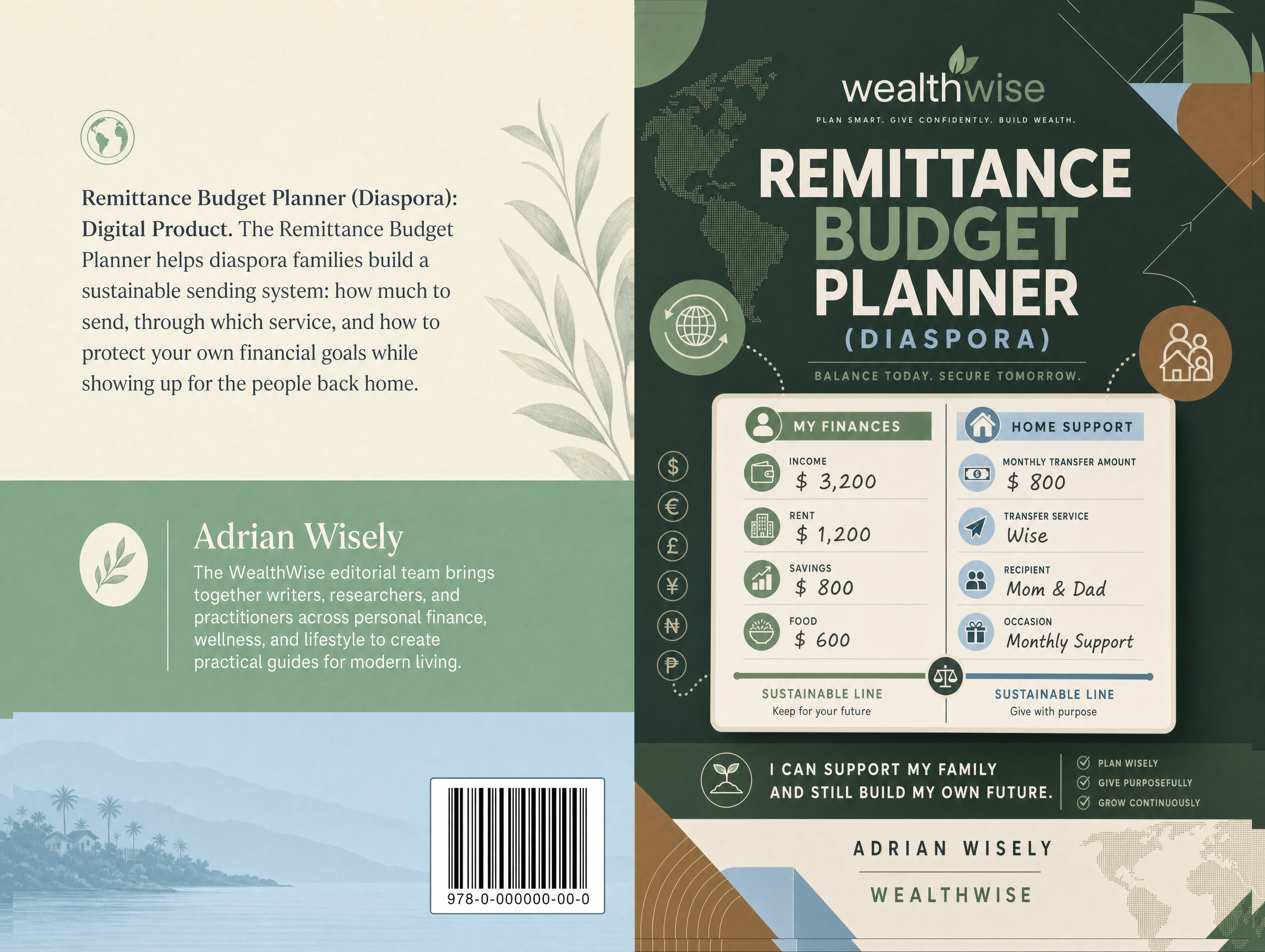 Remittance Budget Planner (Diaspora) Full Wrap