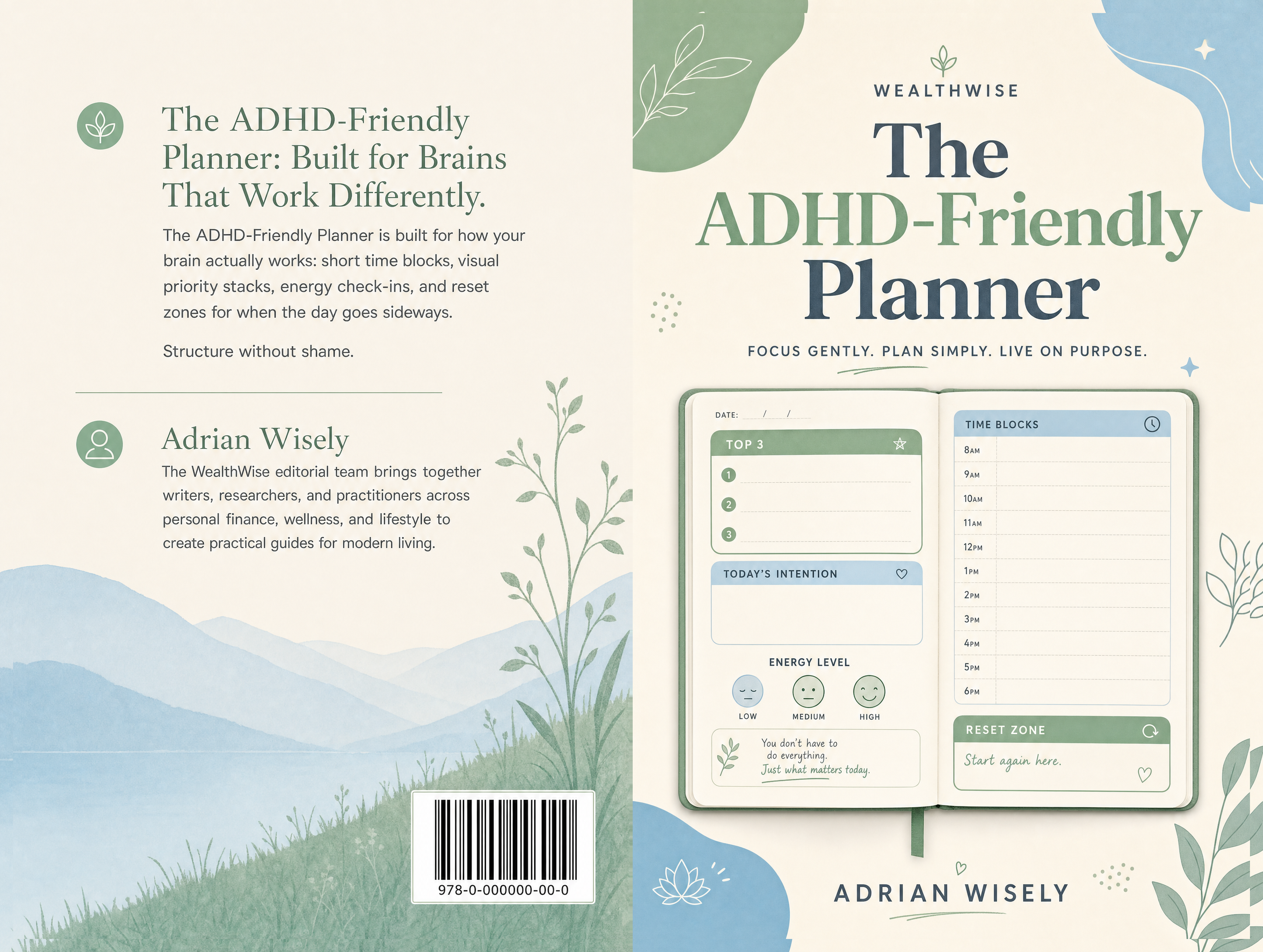 The ADHD-Friendly Planner Full Wrap