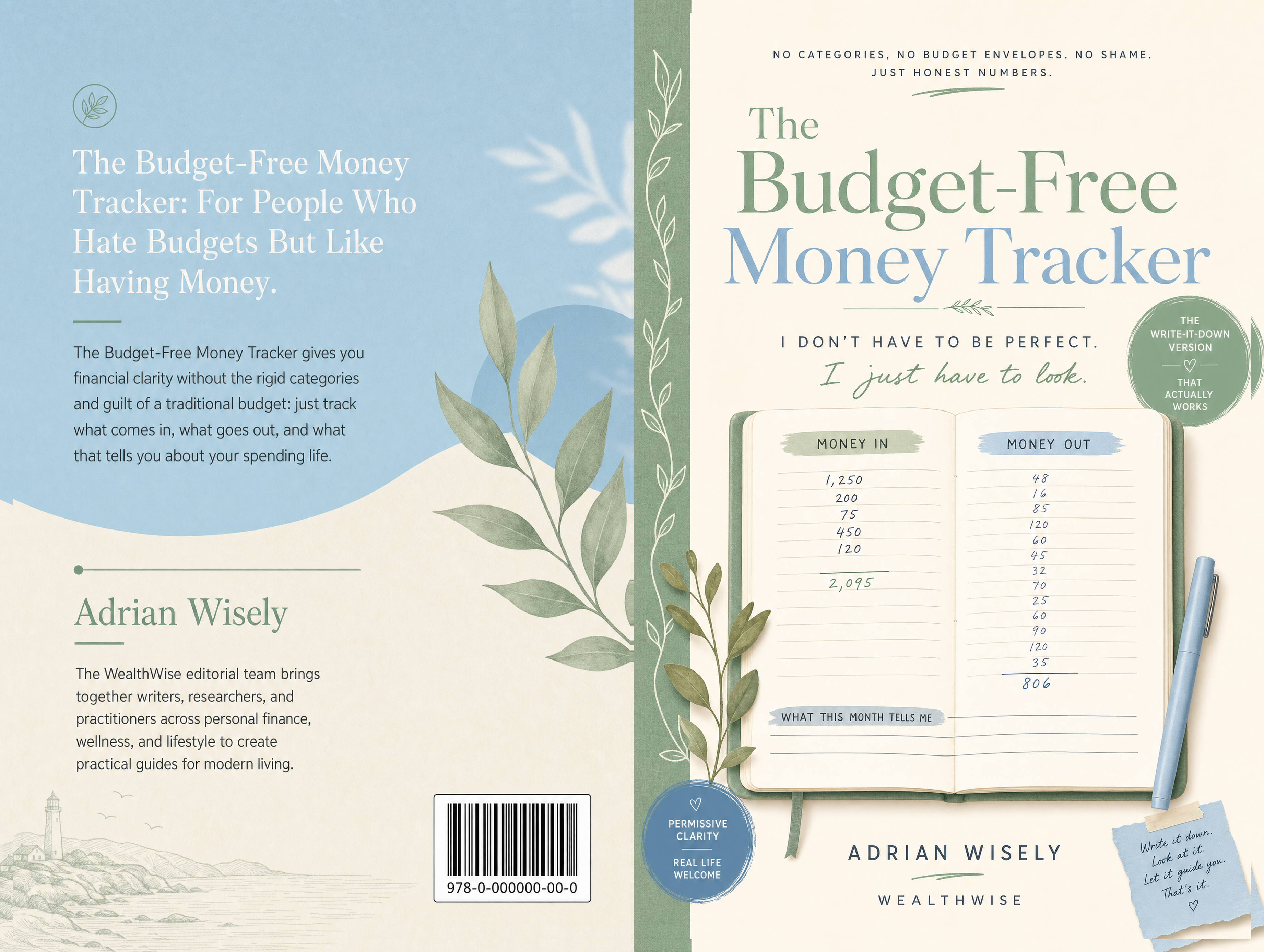 The Budget-Free Money Tracker Full Wrap