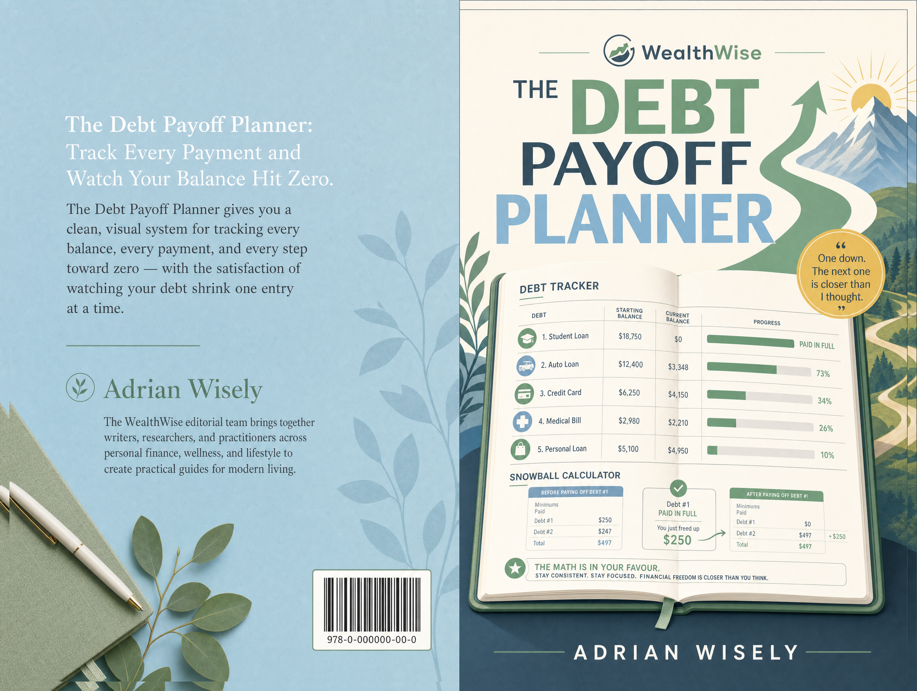 The Debt Payoff Planner Full Wrap