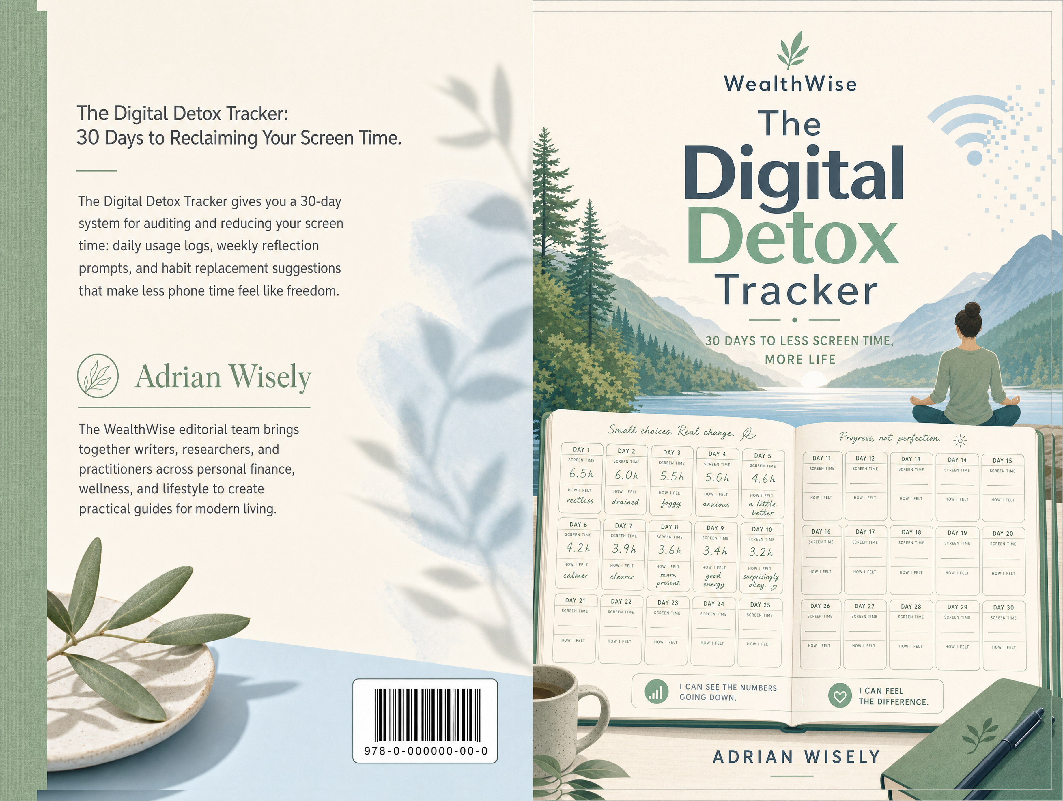 The Digital Detox Tracker Full Wrap