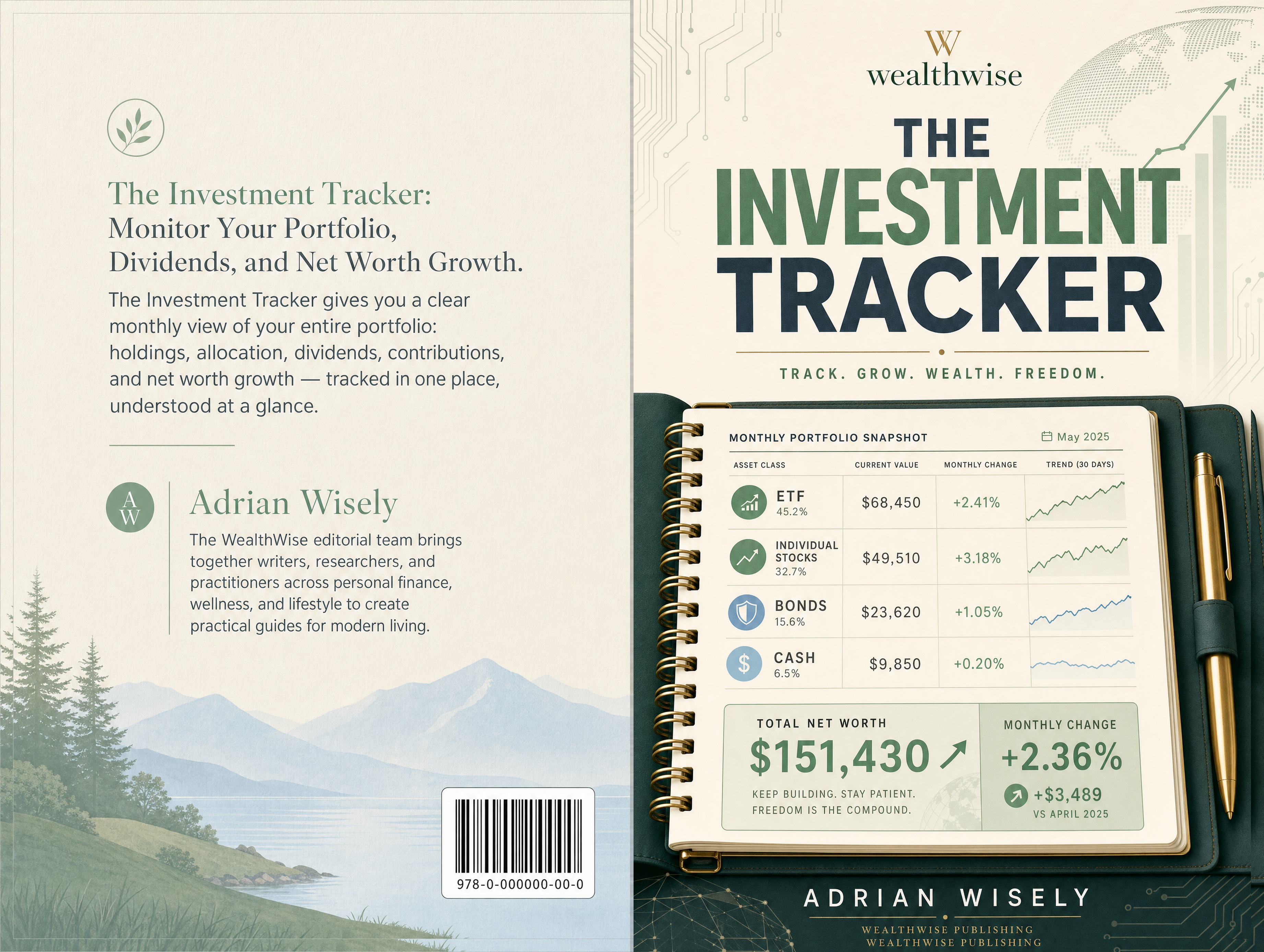 The Investment Tracker Full Wrap