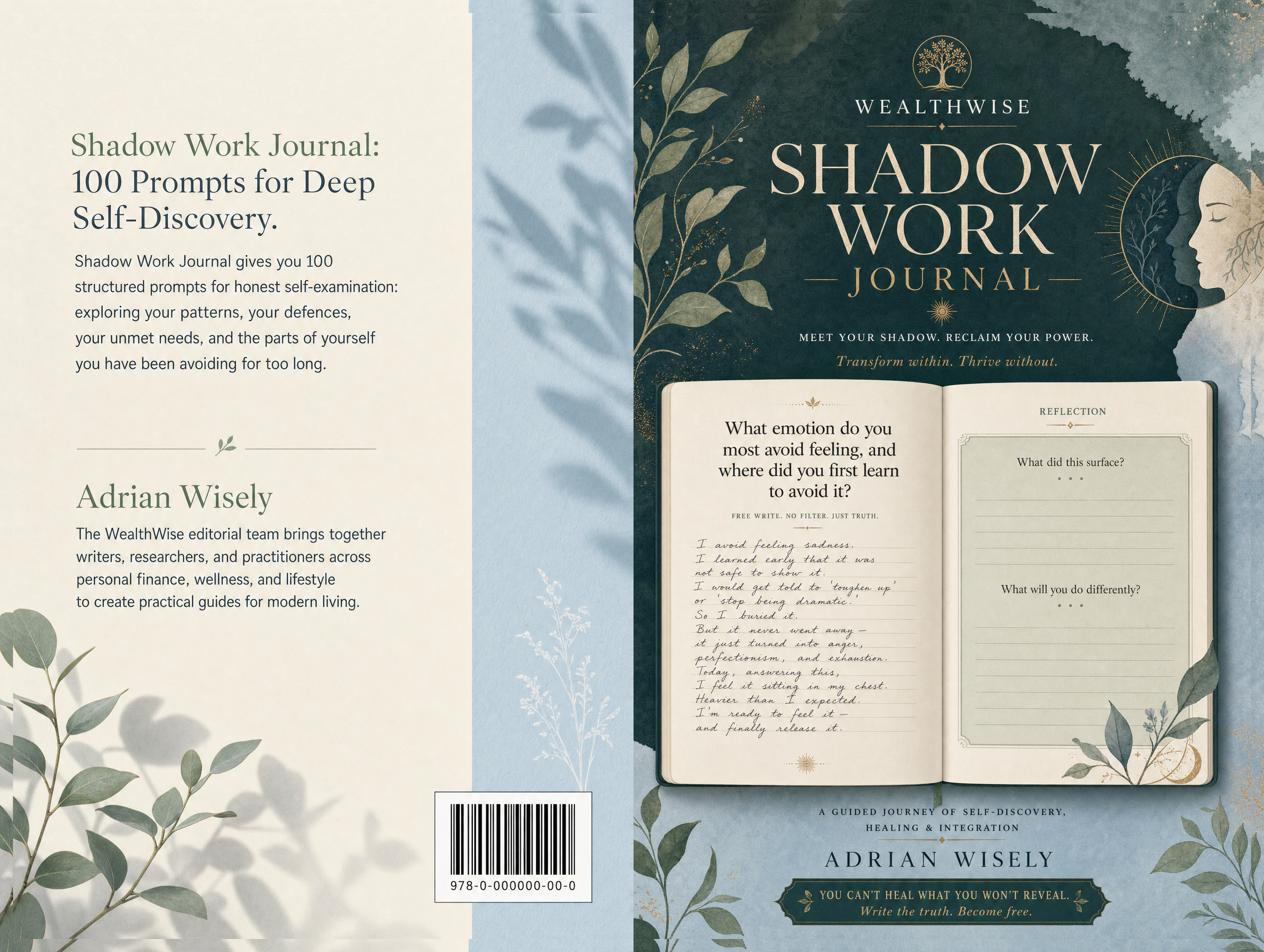 Shadow Work Journal Full Wrap
