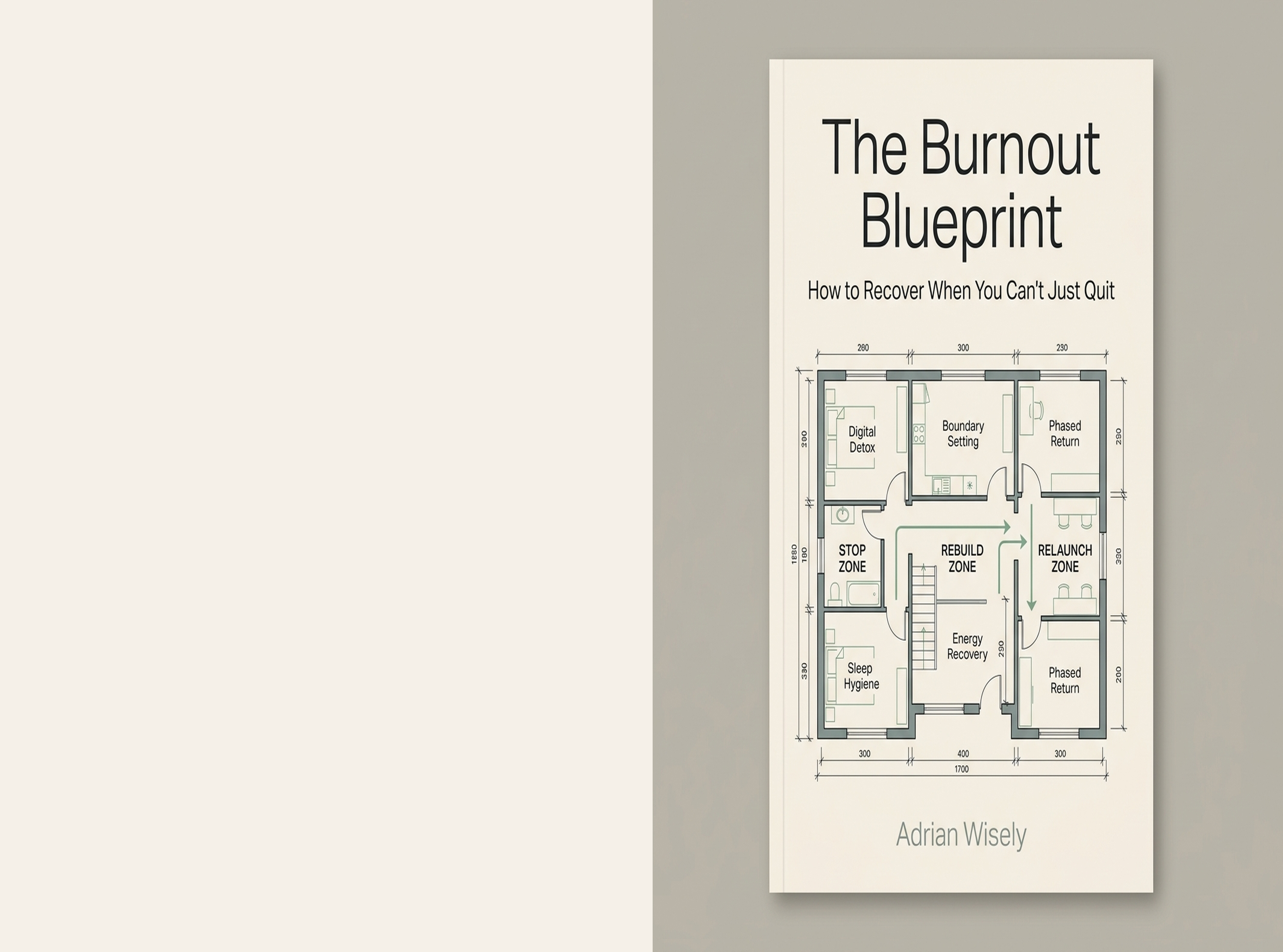 The Burnout Blueprint Full Wrap