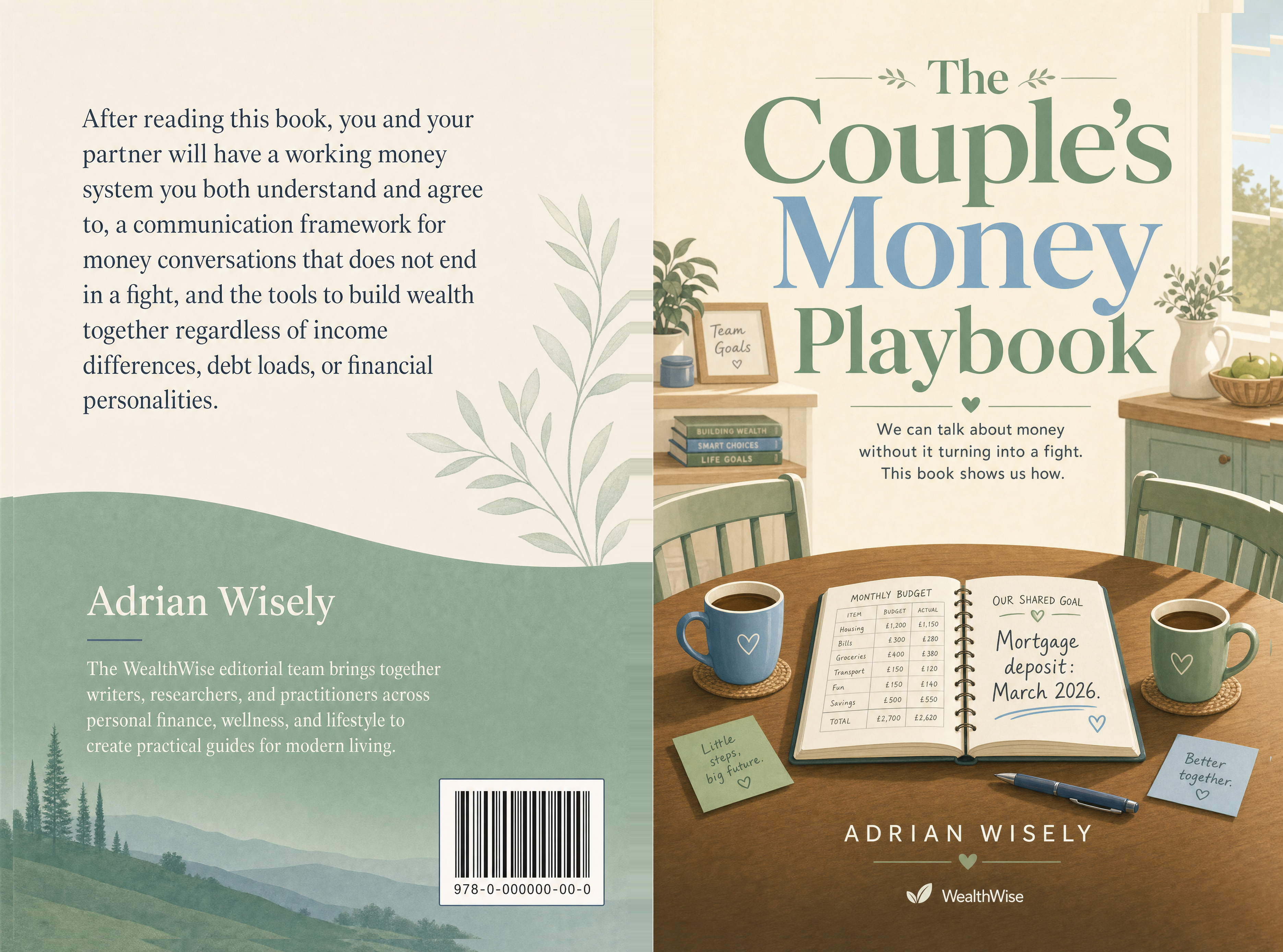 The Couple's Money Playbook Full Wrap