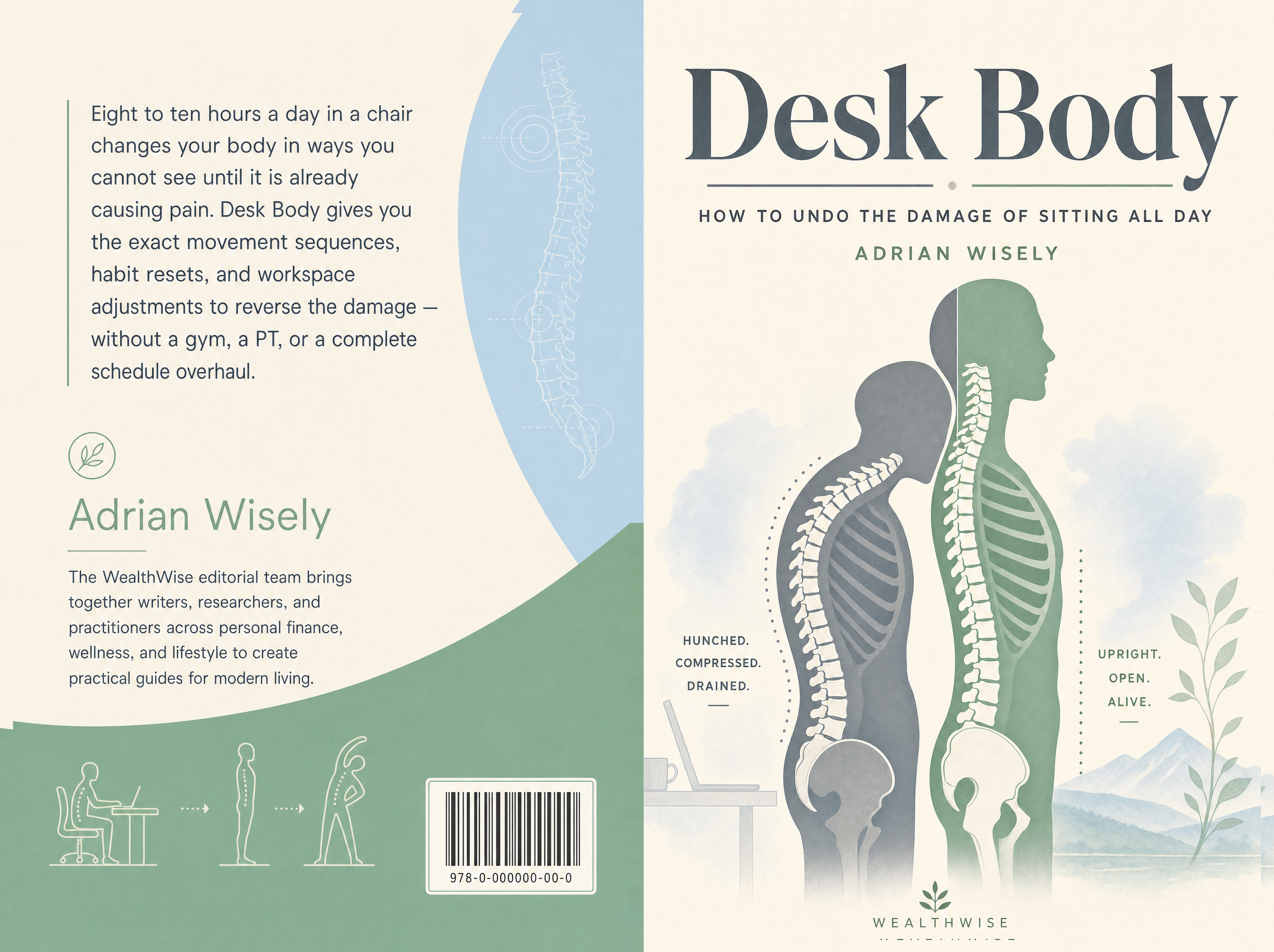 Desk Body Full Wrap