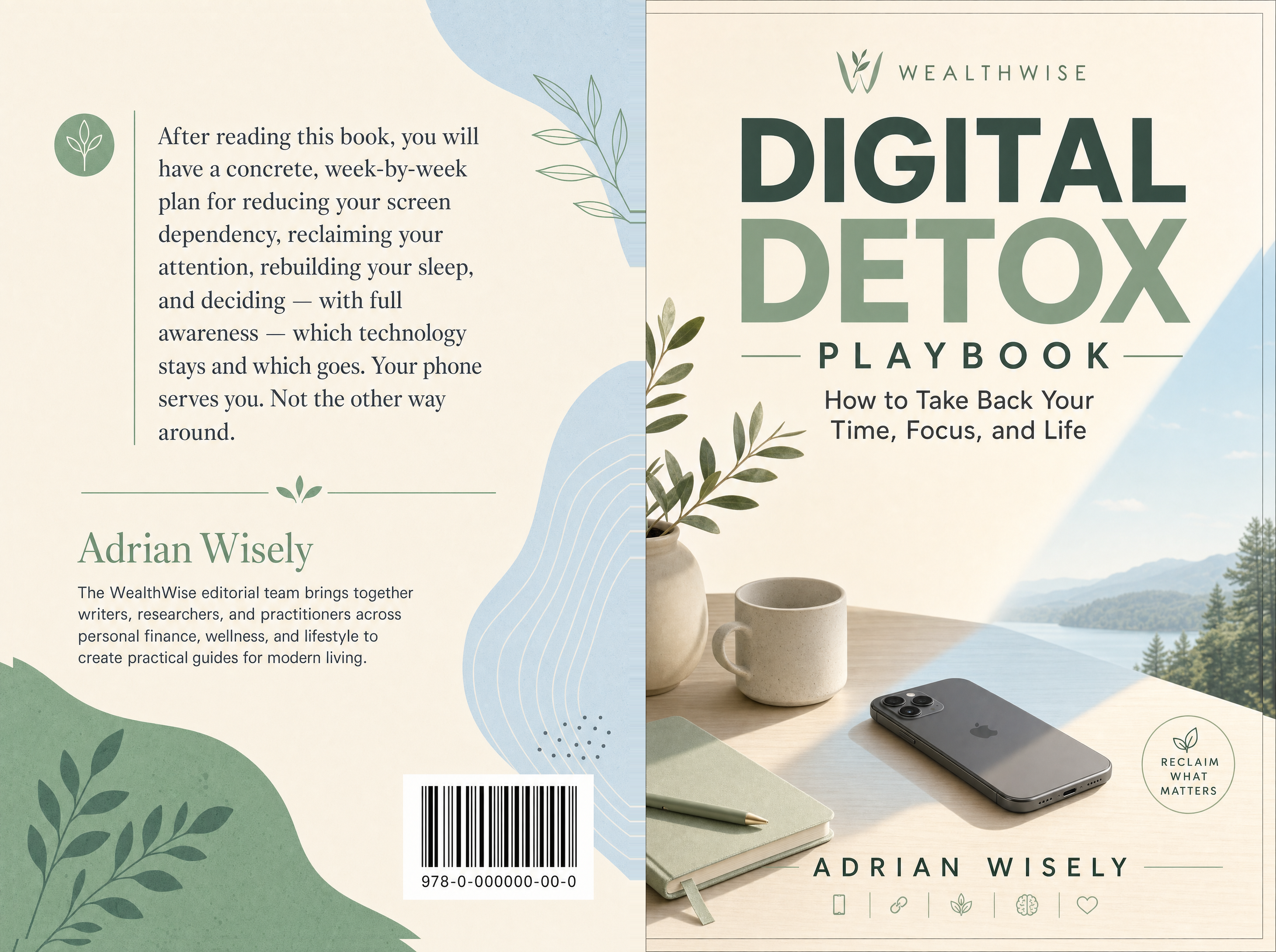Digital Detox Playbook Full Wrap