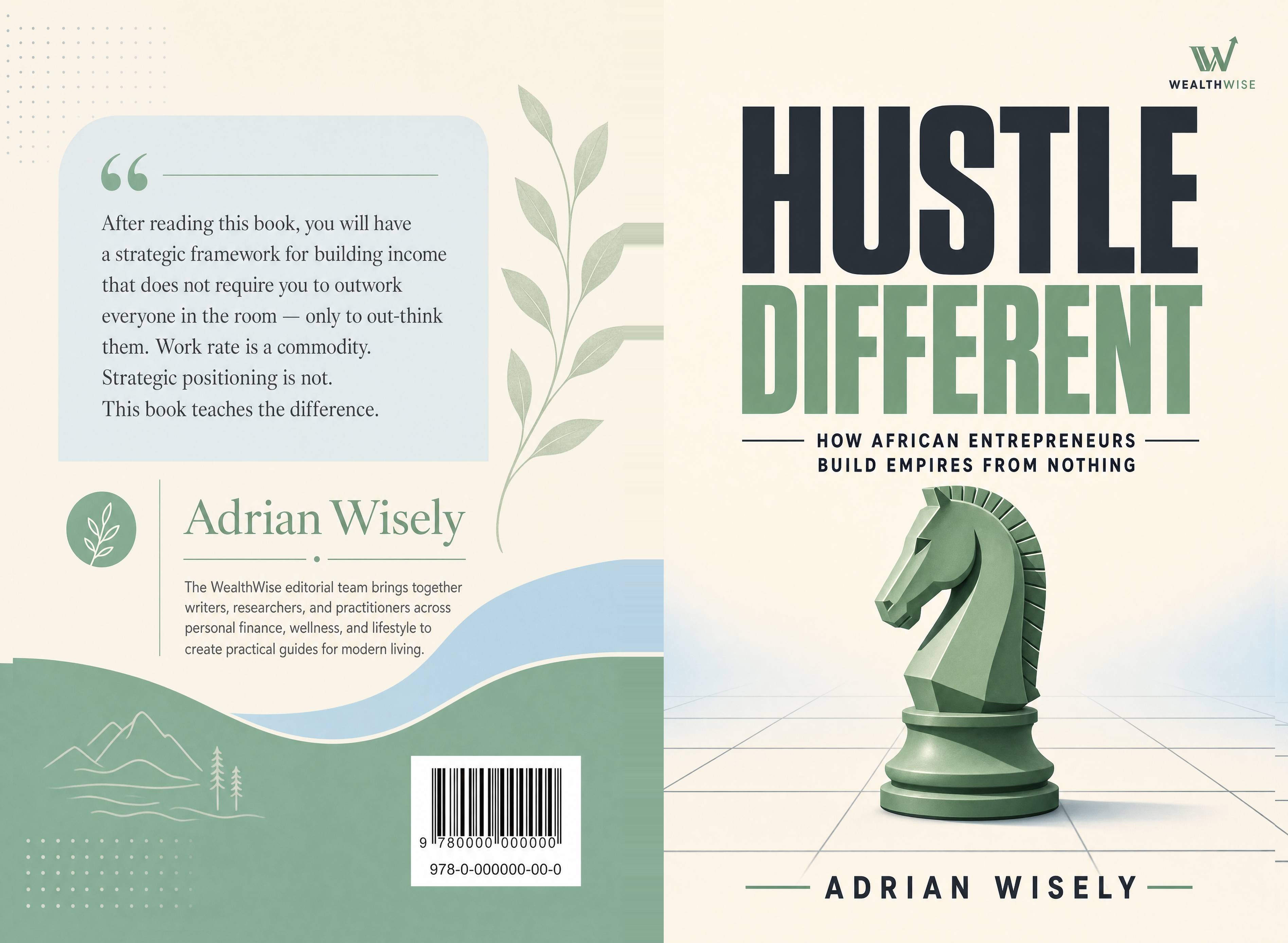 Hustle Different Full Wrap