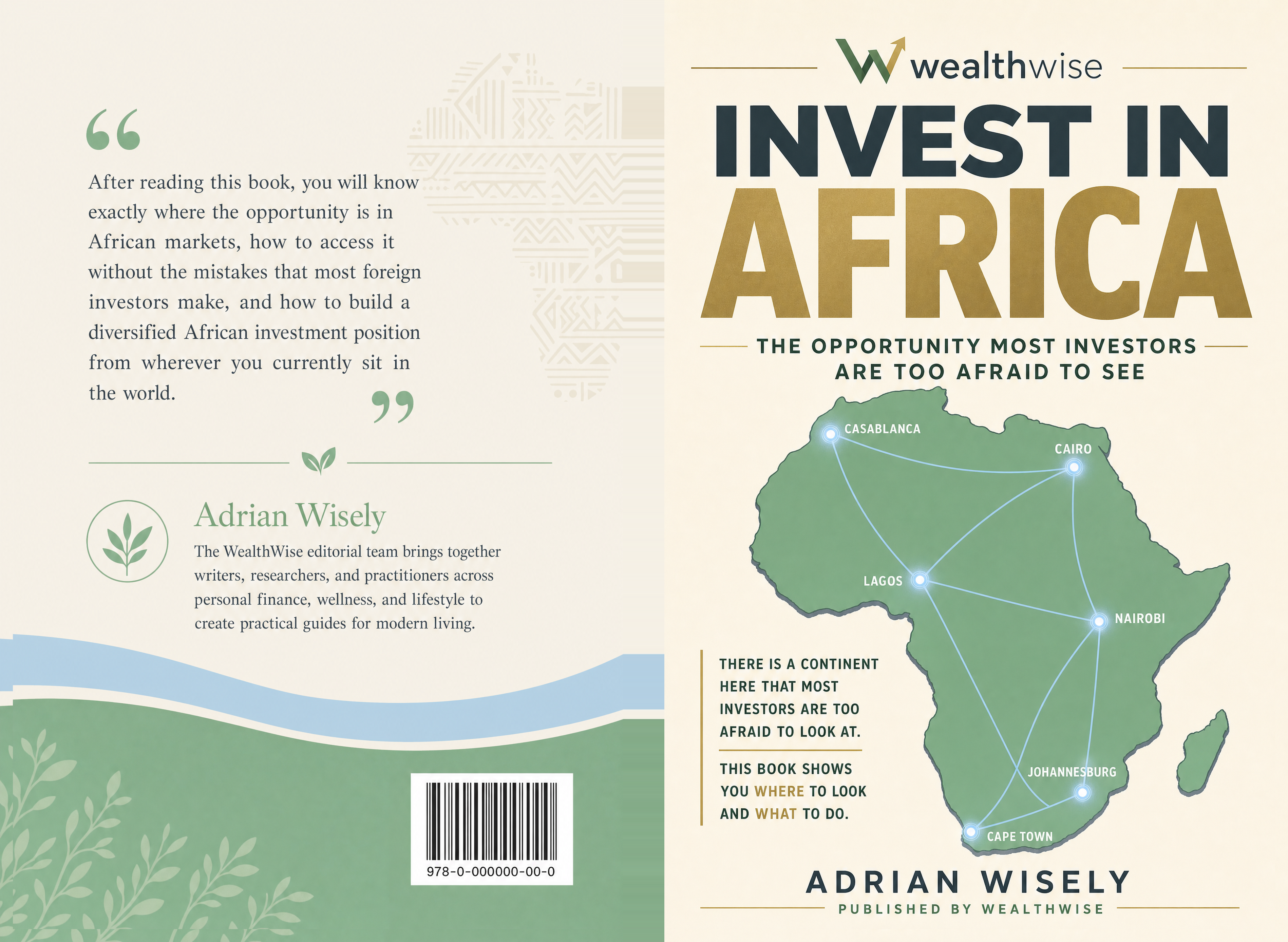 Invest in Africa Full Wrap