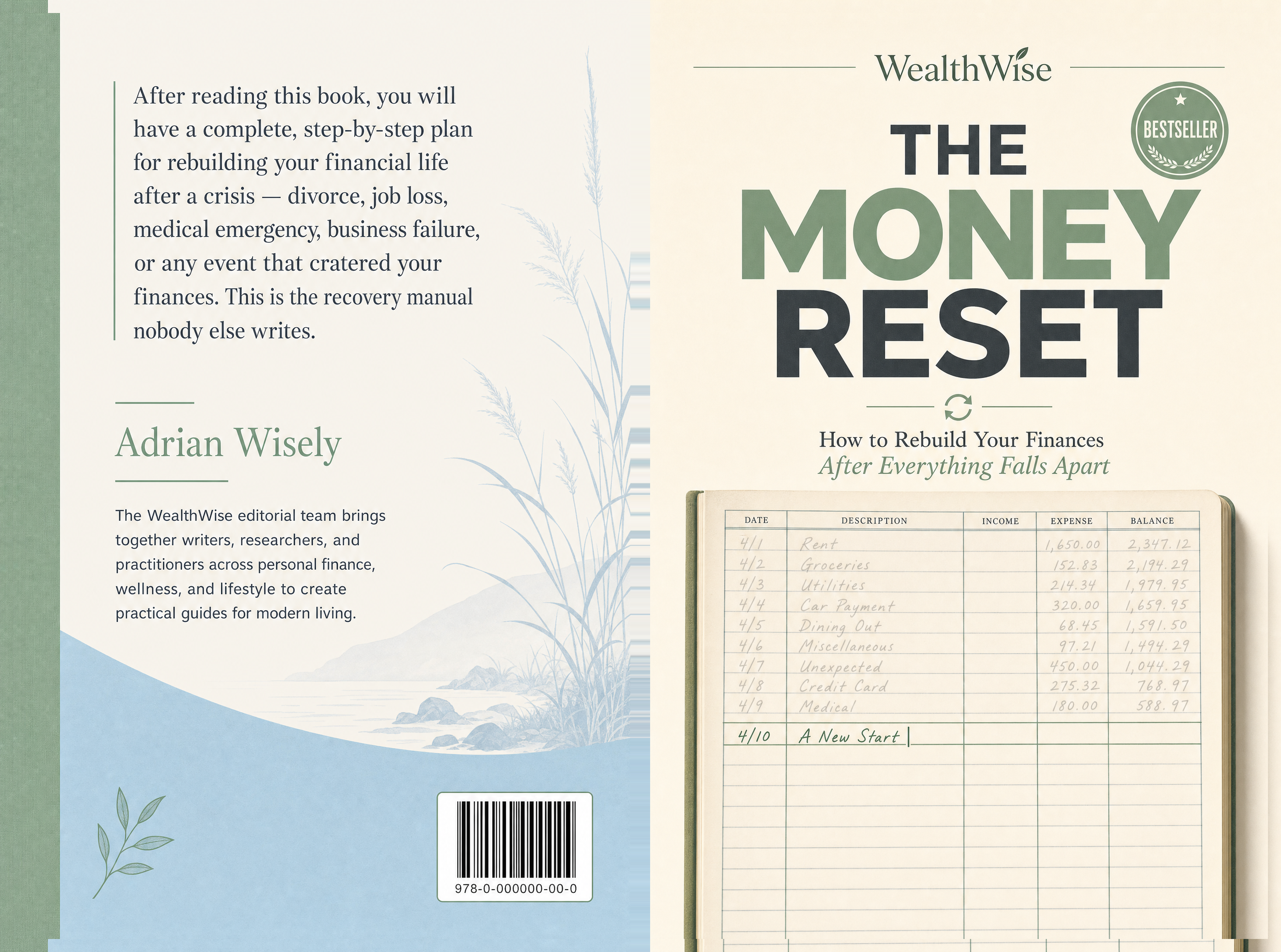 The Money Reset Full Wrap