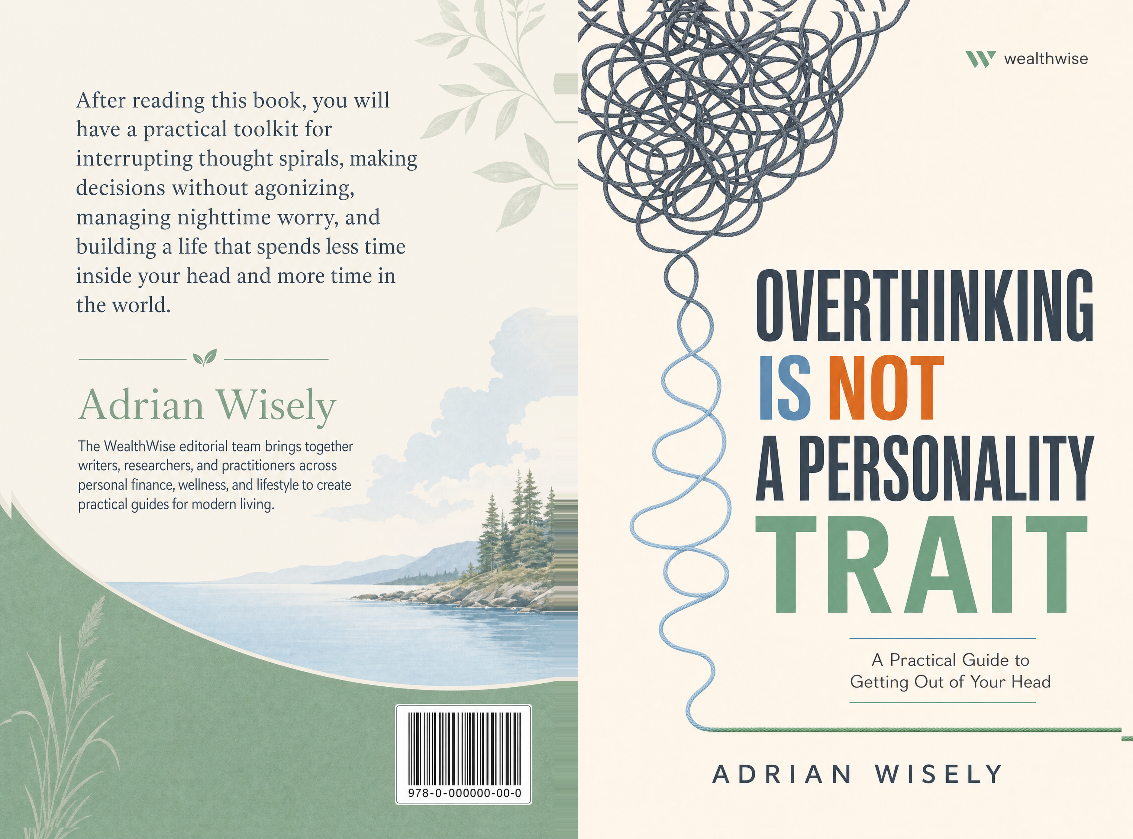 Overthinking Is Not a Personality Trait Full Wrap
